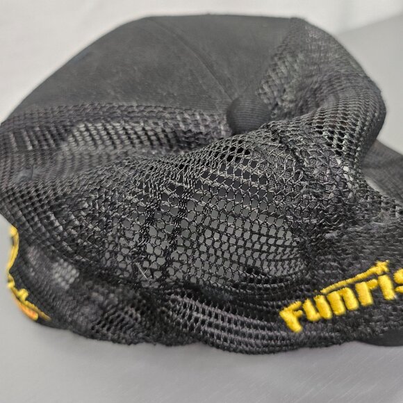 Tonka Motorsports Black Mesh Trucker Cap - Picture 6 of 10